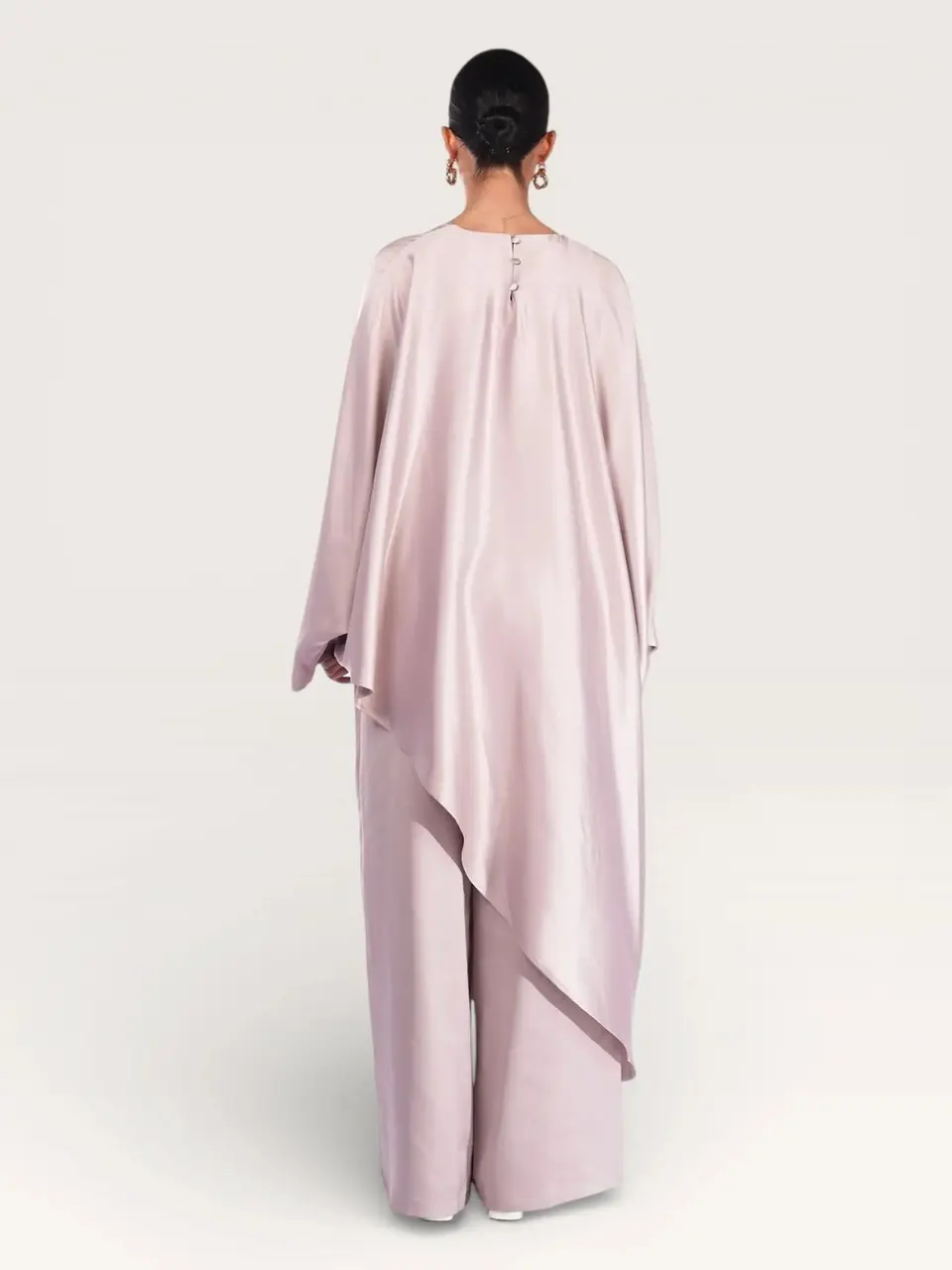 silk muse long version - almond