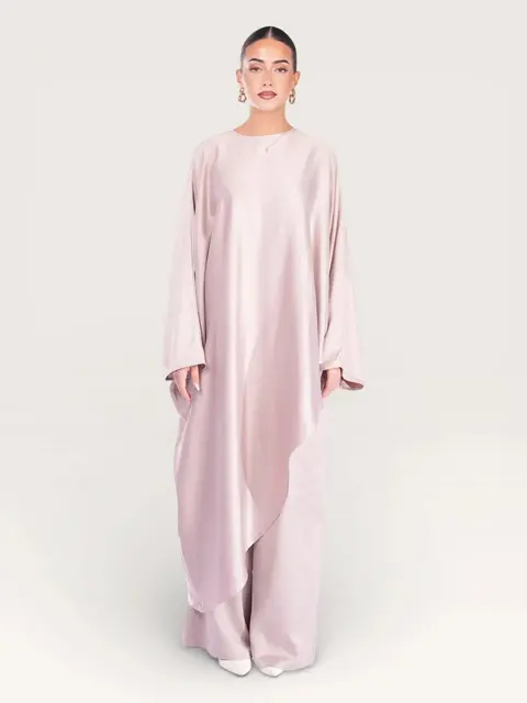 silk muse long version - almond