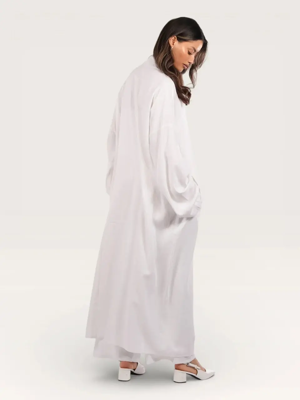 palma linen set - white