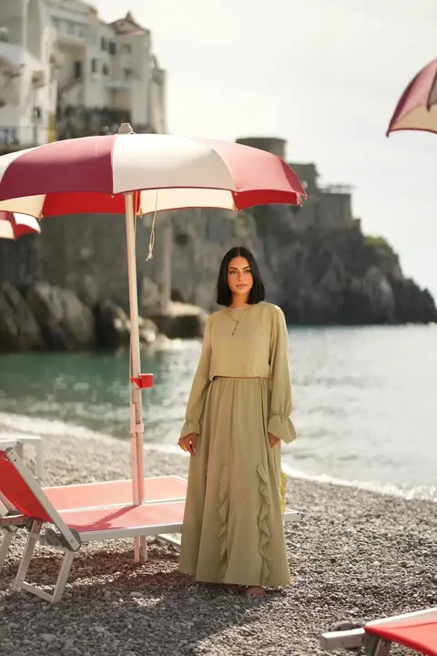 AMALFI MUSE - PISTACHIO