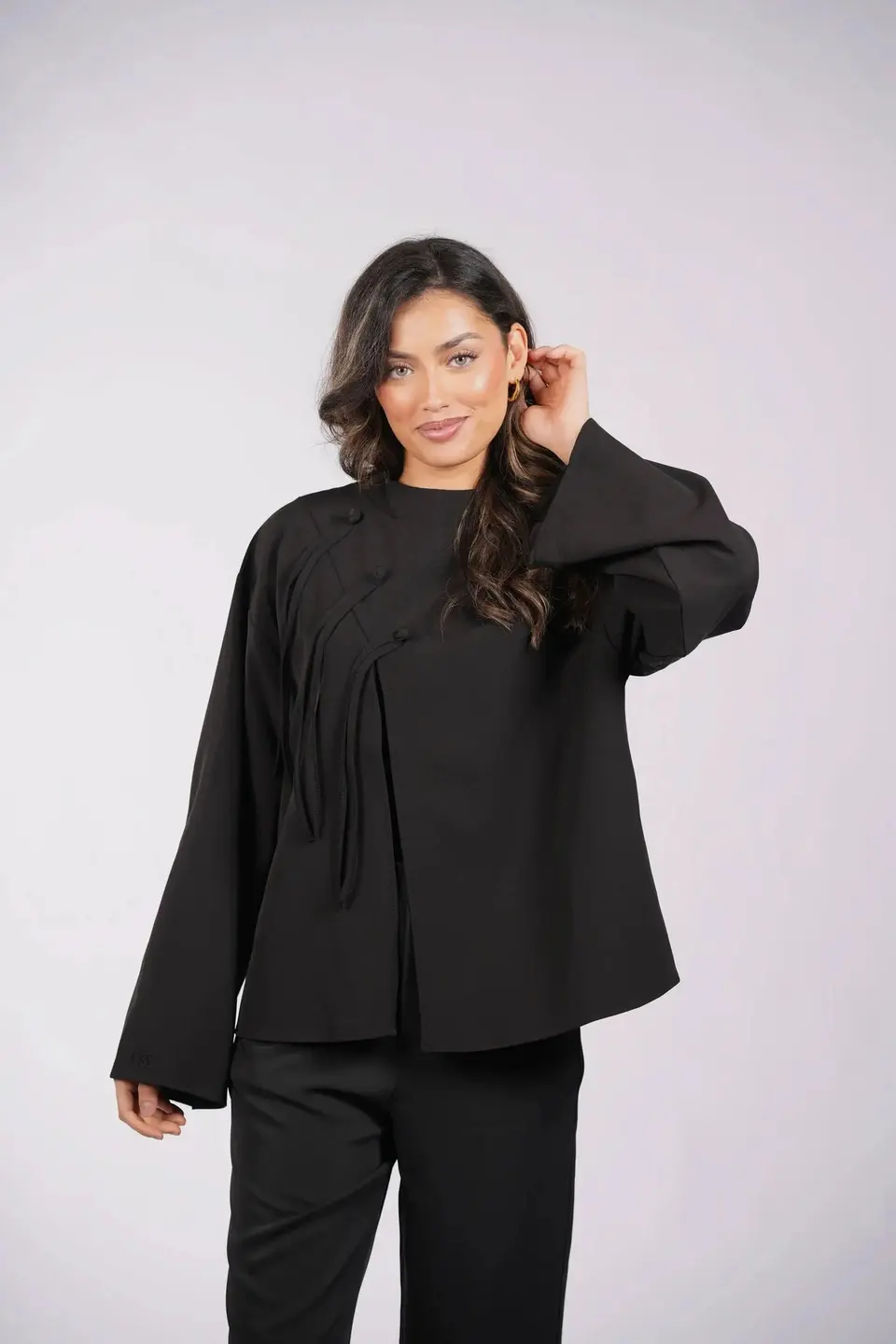 the legacy shirt - black