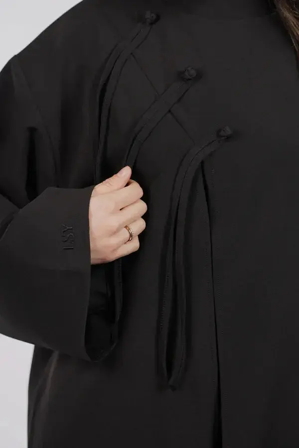 the legacy shirt - black