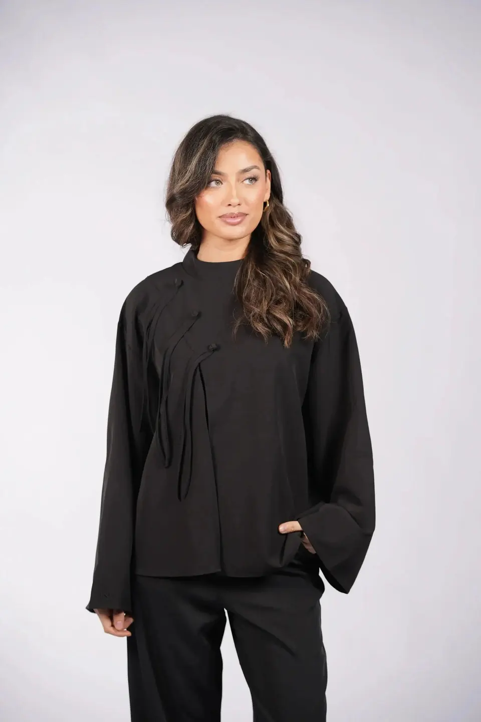 the legacy shirt - black