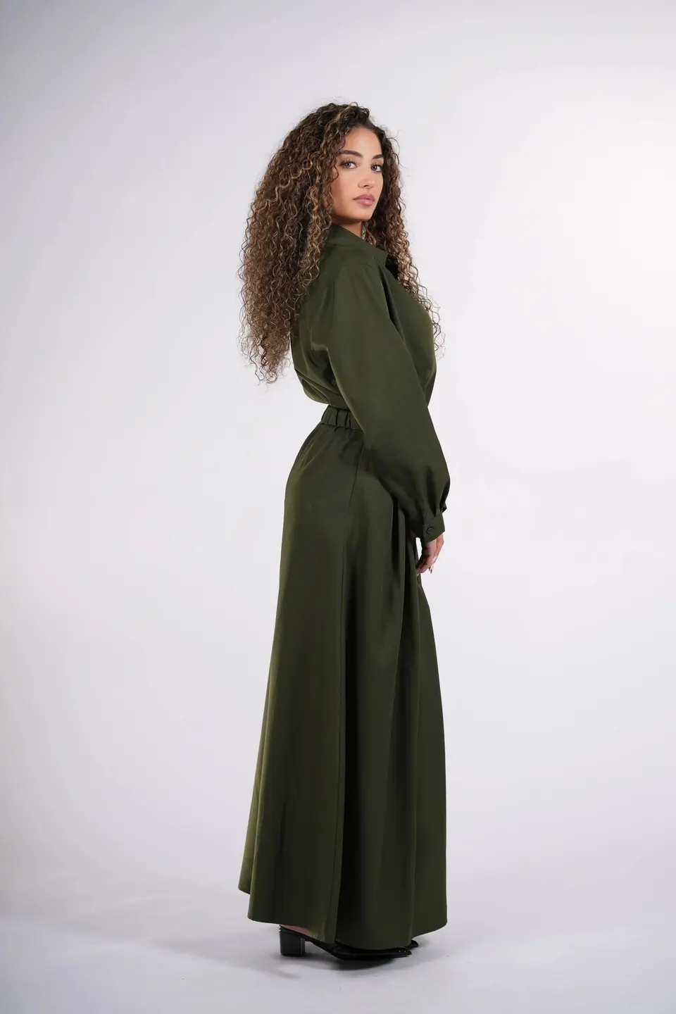 timeless skirt - khaki green