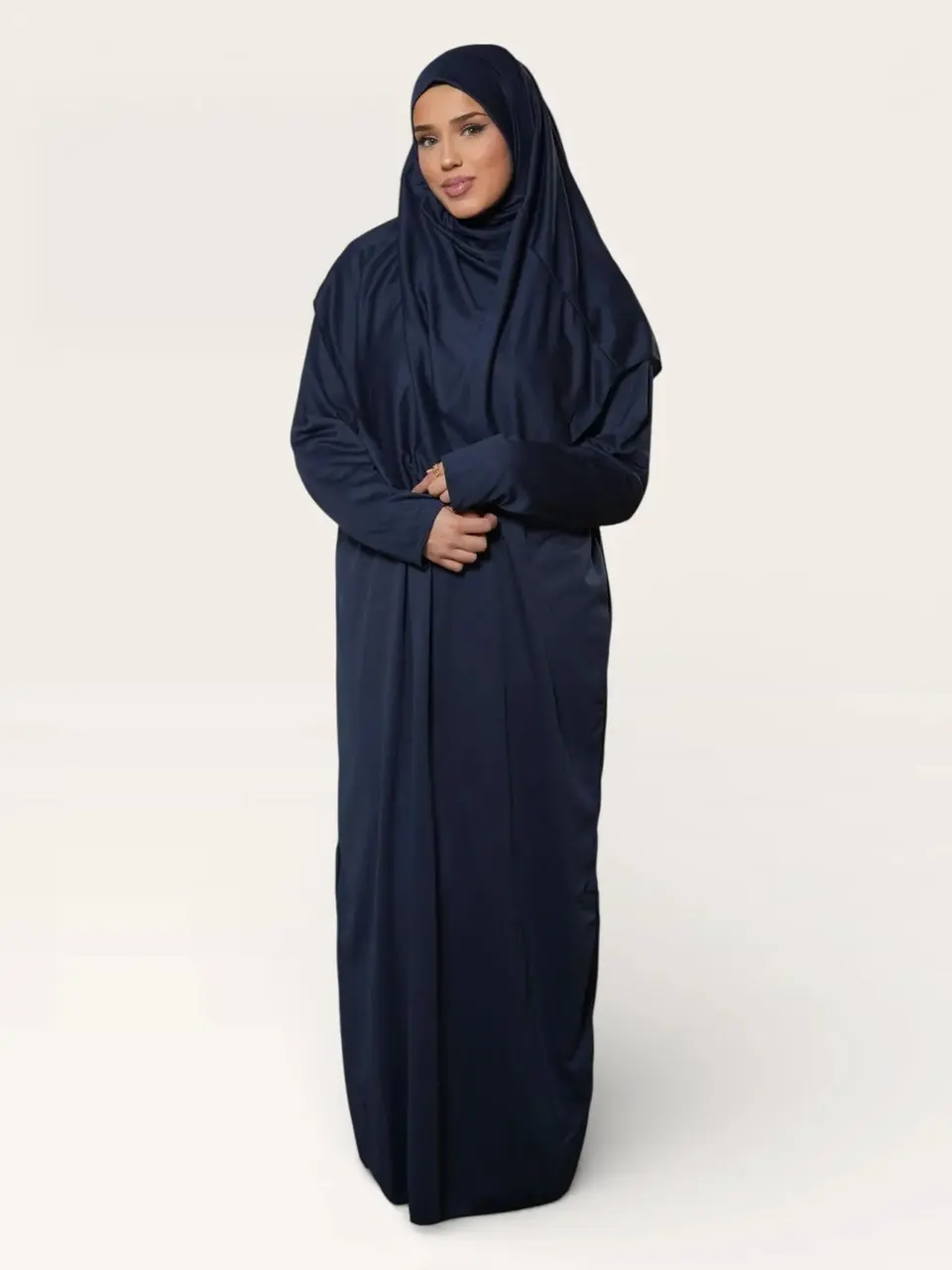 prayer dress jersey - navy