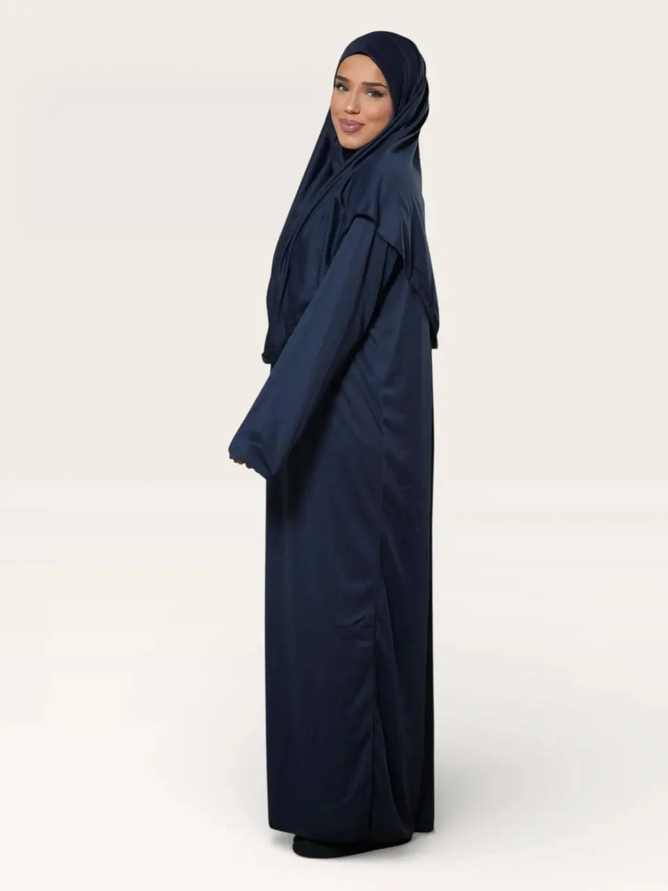 prayer dress jersey - navy
