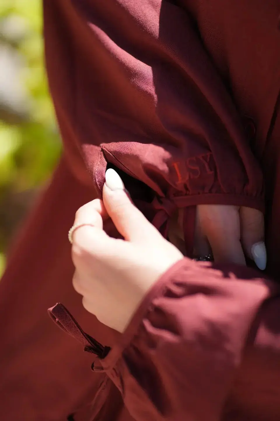 MEDITERRANEAN BREEZE SET - MAROON