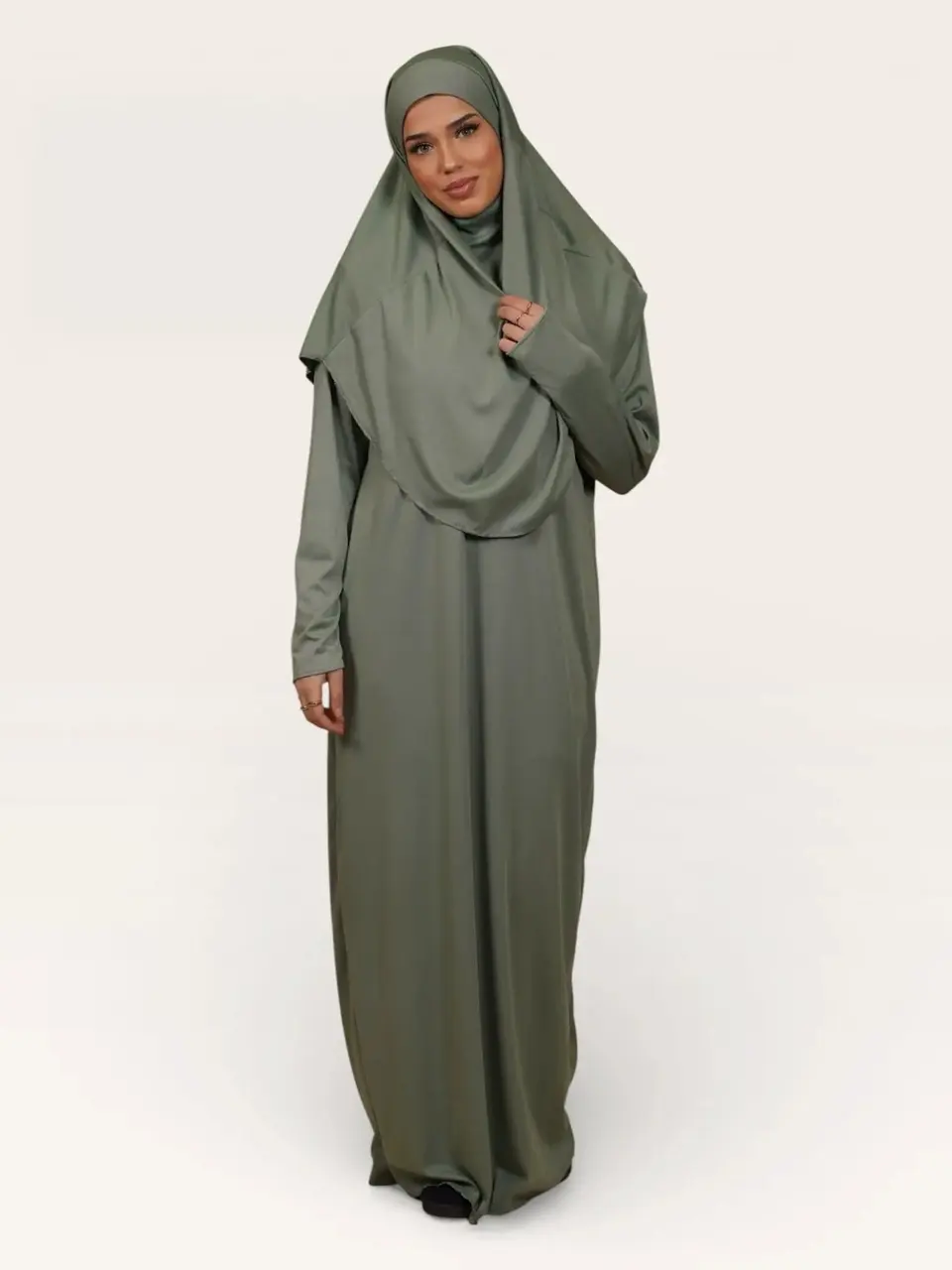 prayer dress jersey - green