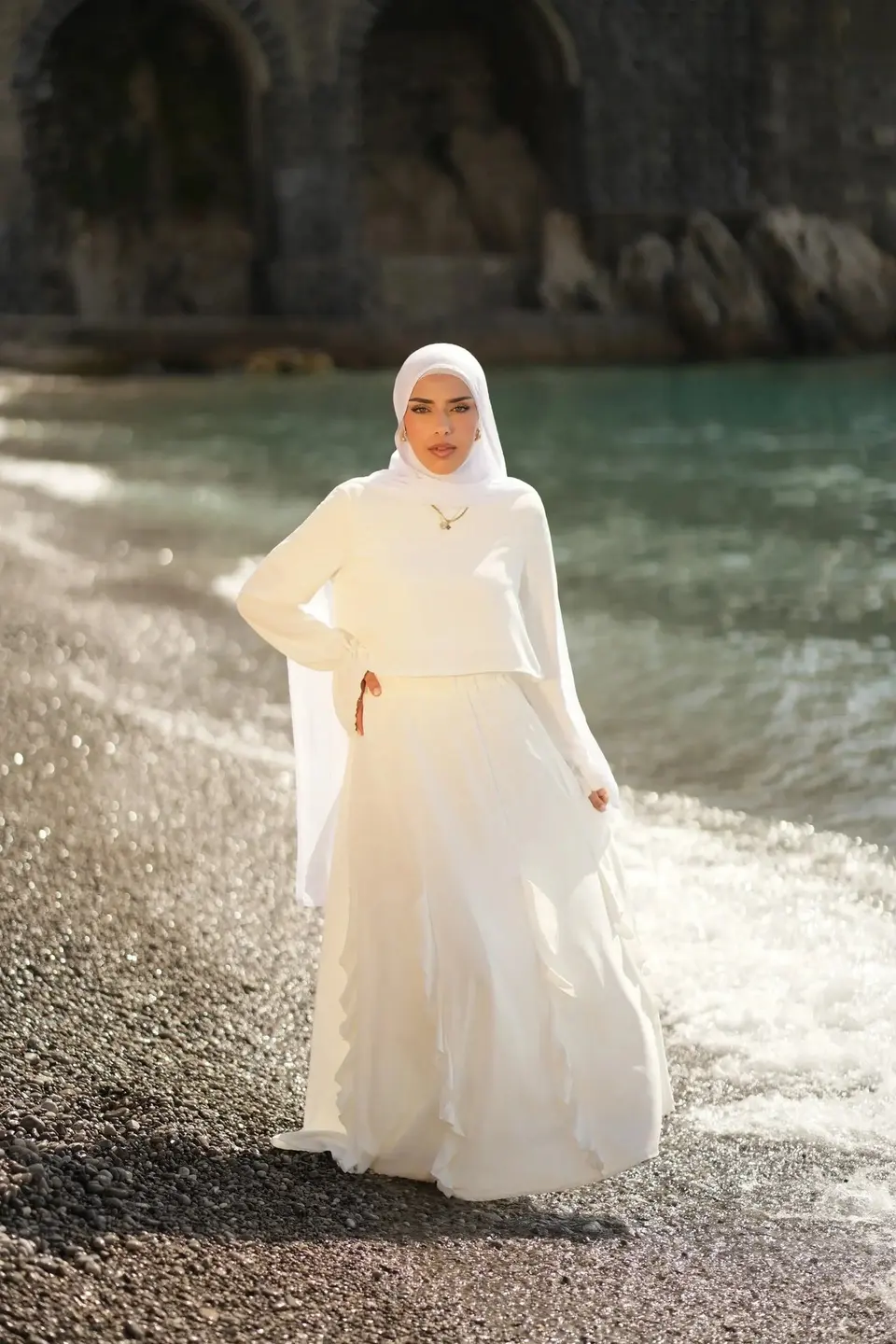 AMALFI MUSE - White