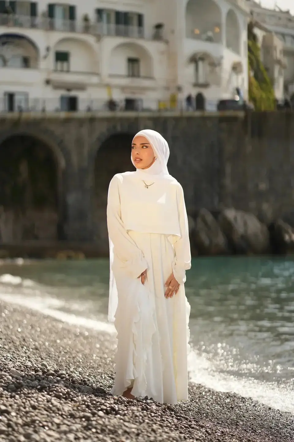 AMALFI MUSE - White