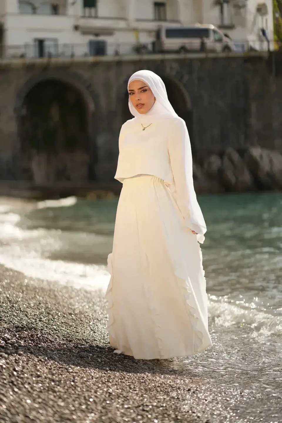 AMALFI MUSE - White