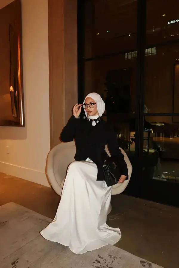 the palais blazer - black