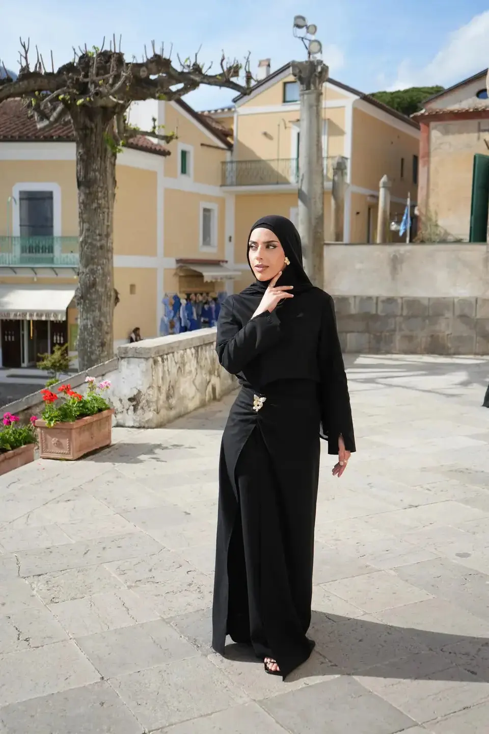 MEDITERRANCE SERENITY SET - BLACK