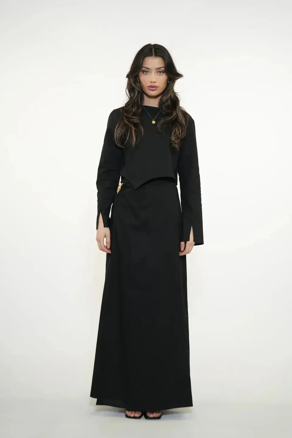 MEDITERRANCE SERENITY SET - BLACK