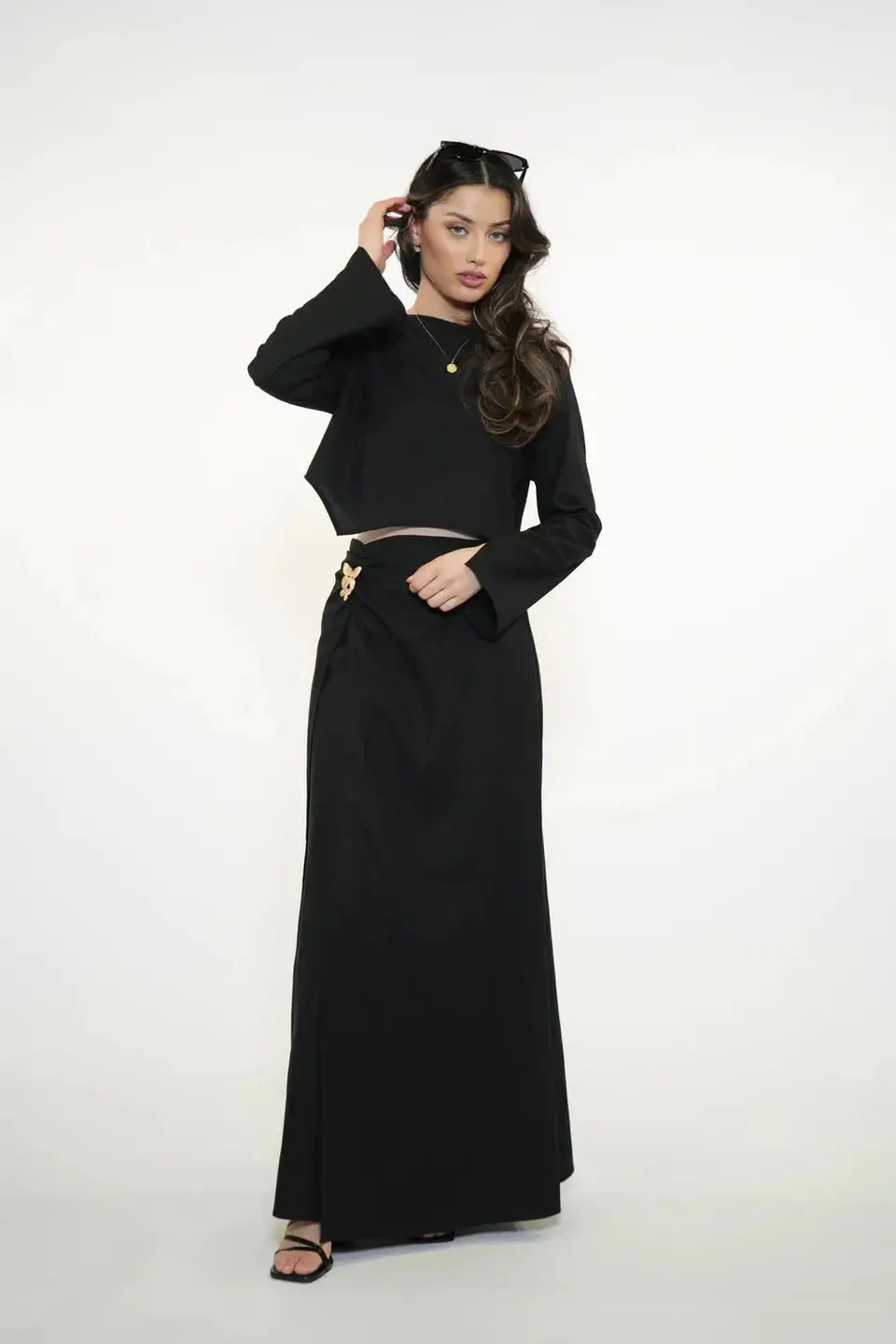 MEDITERRANCE SERENITY SET - BLACK