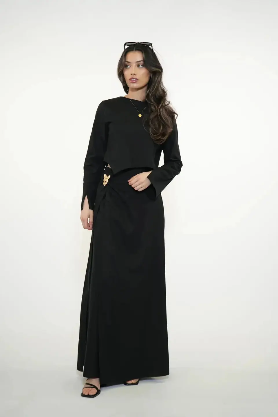 MEDITERRANCE SERENITY SET - BLACK