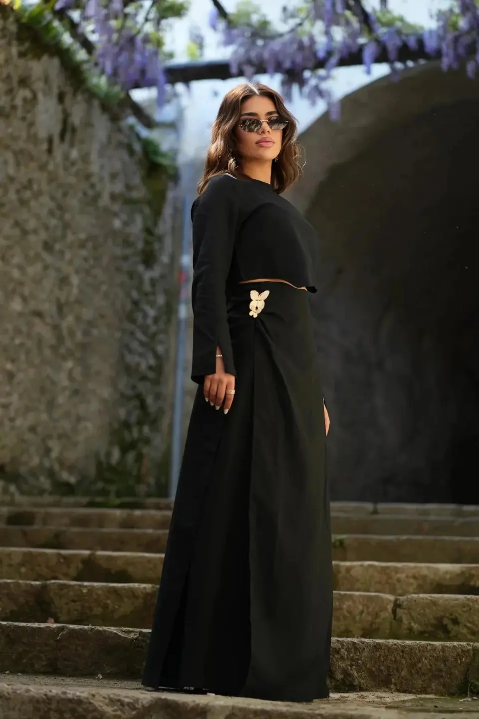 MEDITERRANCE SERENITY SET - BLACK