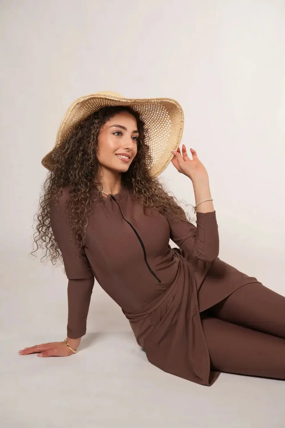 COSTA MARE SET - BROWN