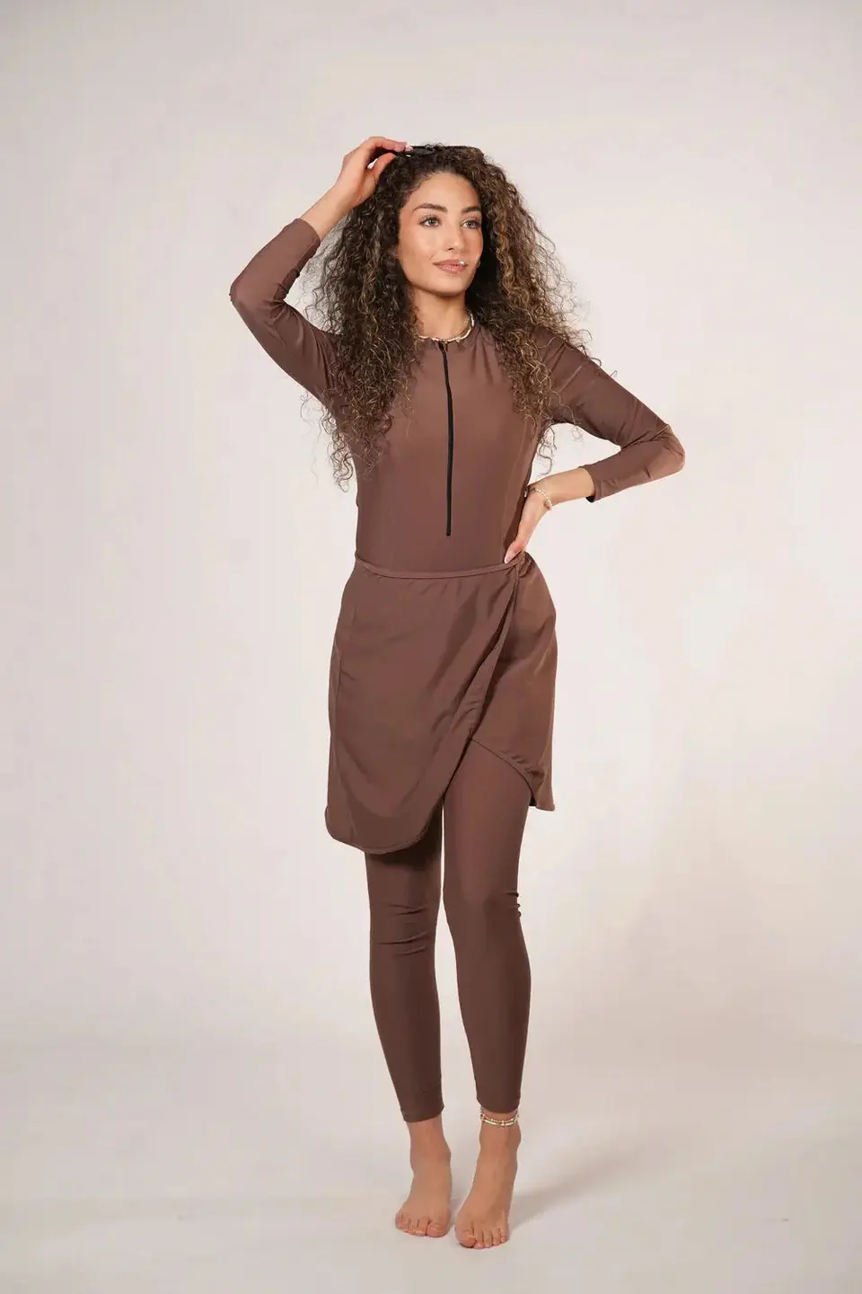 COSTA MARE SET - BROWN