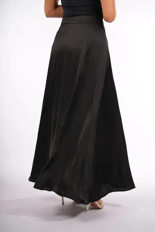 satin poésie - black