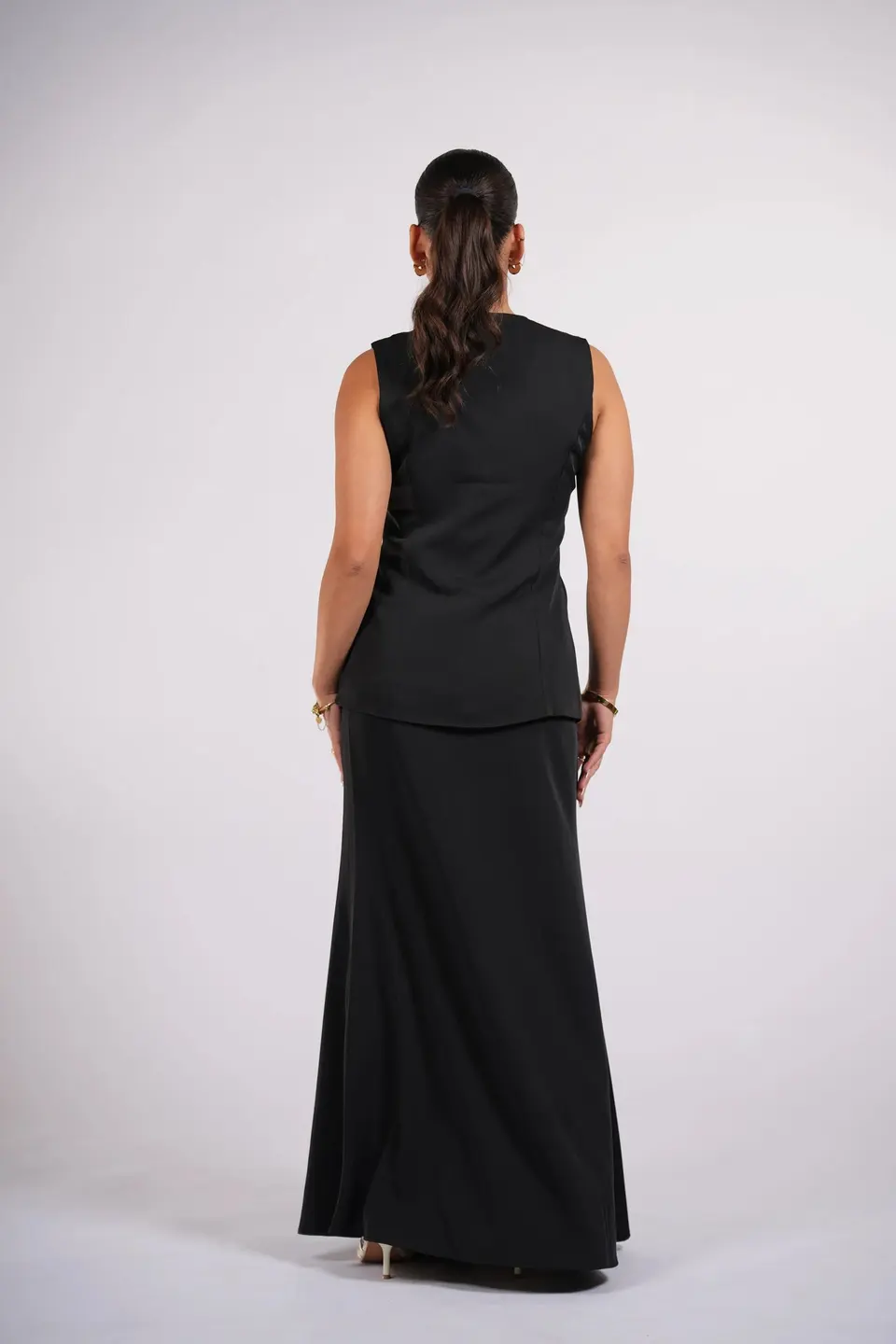 old vienna skirt - black