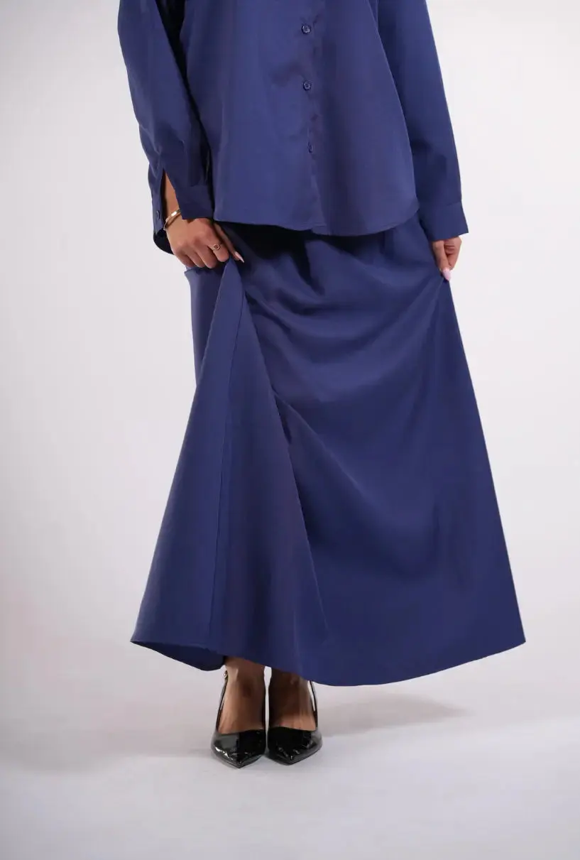 timeless skirt - navy
