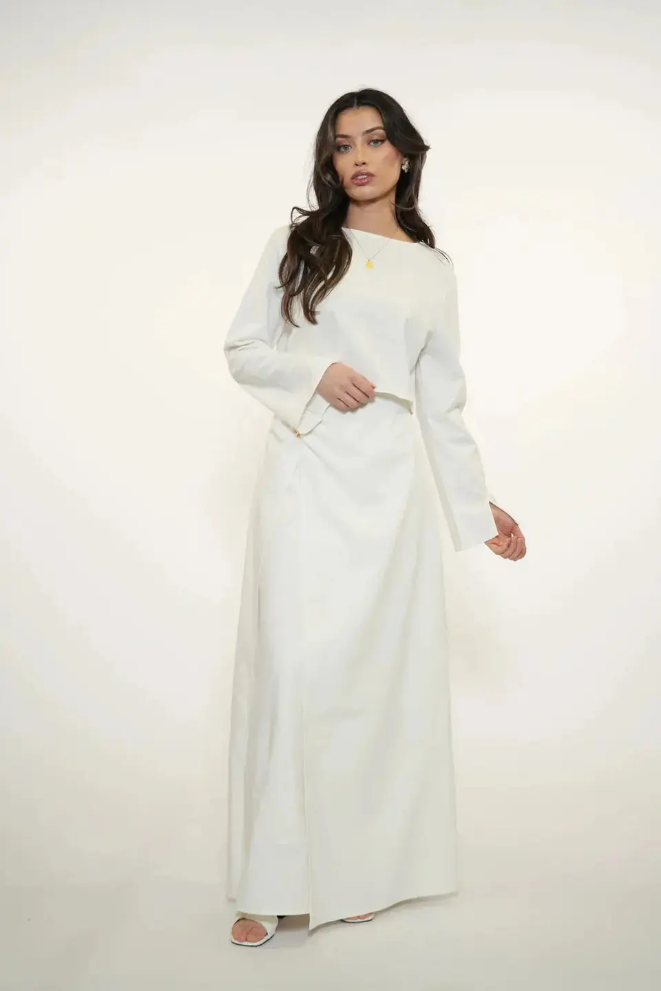 MEDITERRANCE SERENITY SET - WHITE