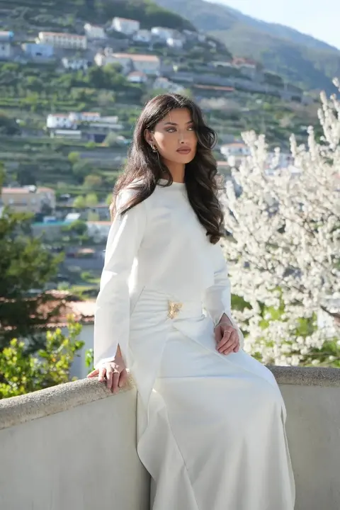 MEDITERRANCE SERENITY SET - WHITE