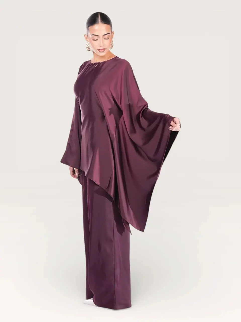 silk muse - purpur