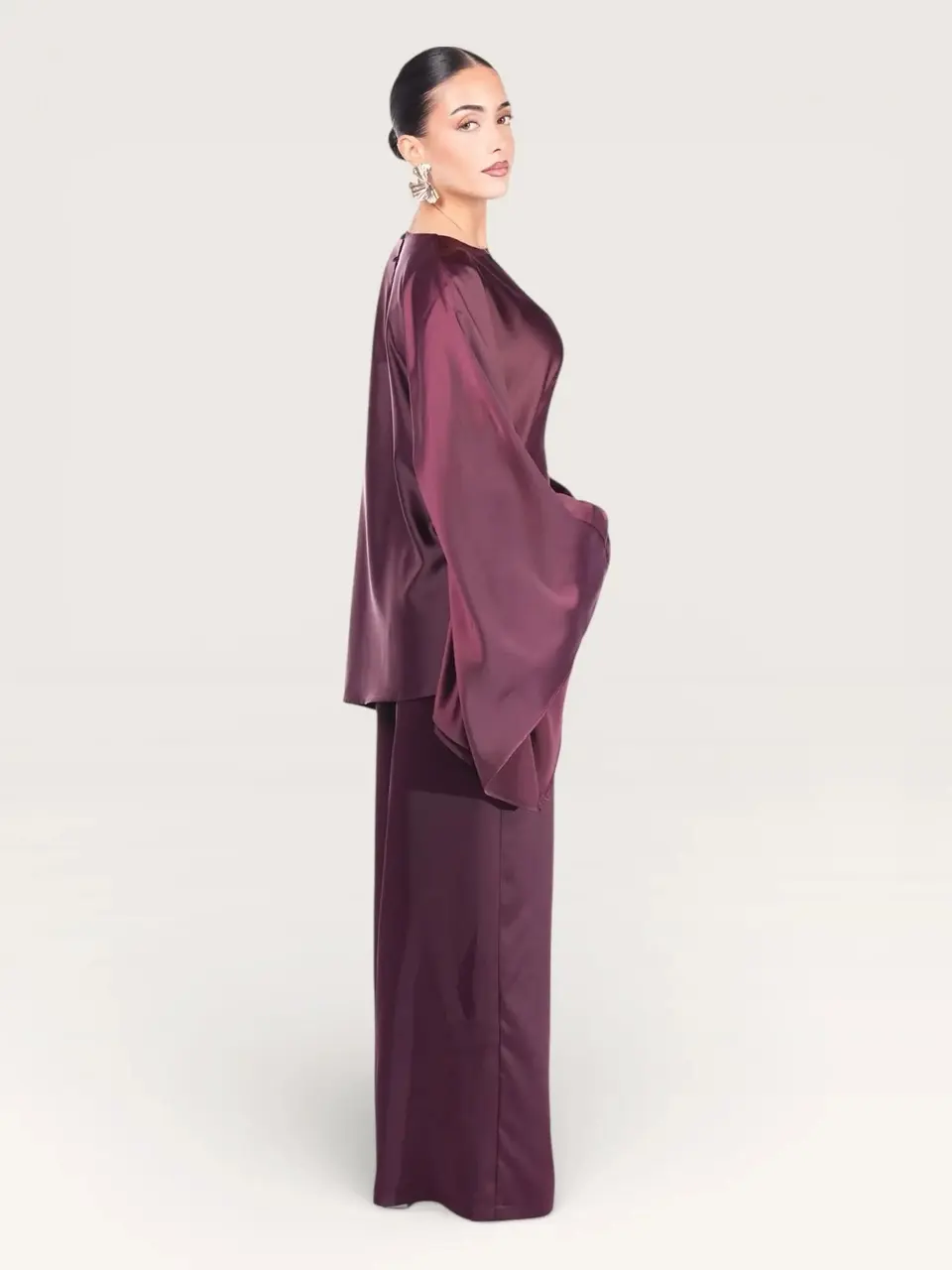 silk muse - purpur