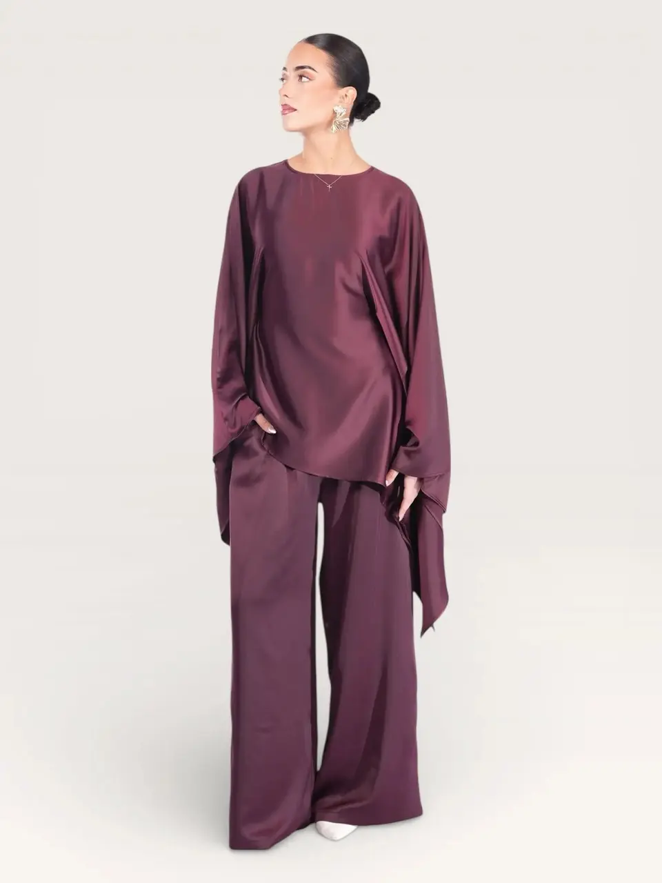 silk muse - purpur