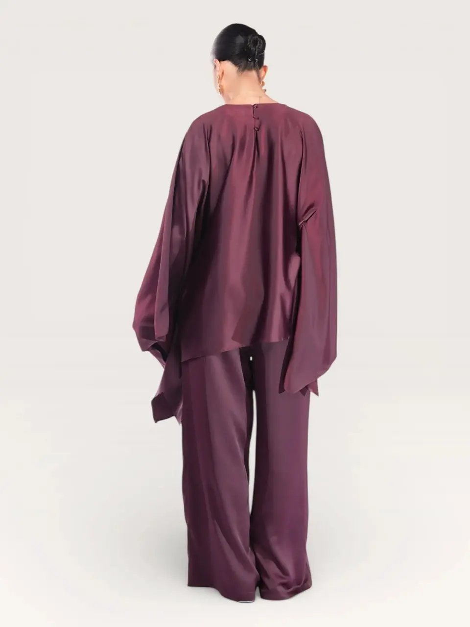 silk muse - purpur