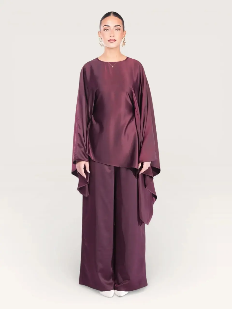 silk muse - purpur