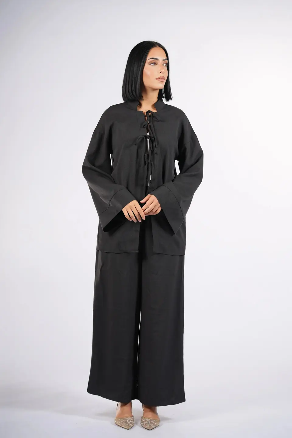 positano ease set - black