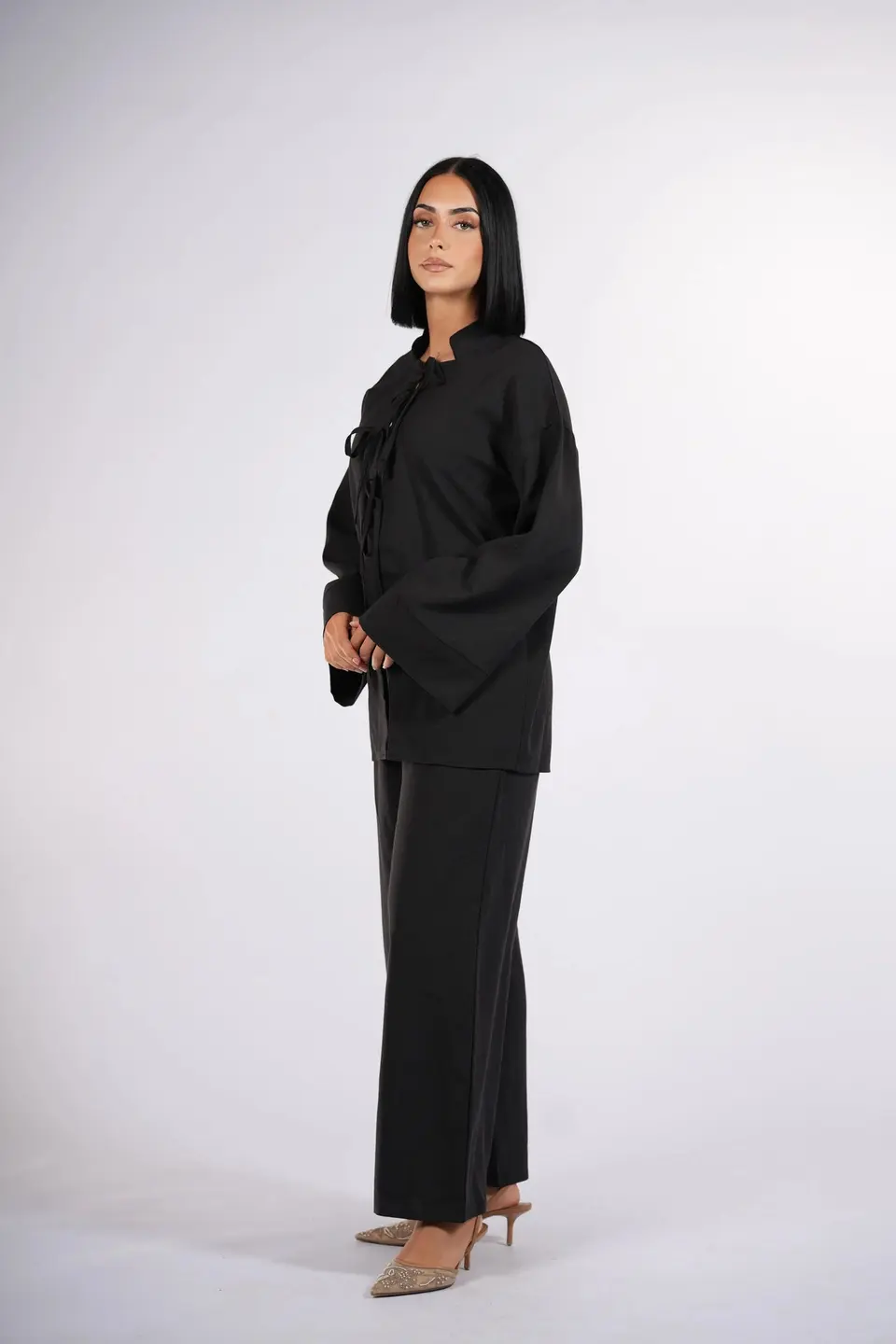 positano ease set - black