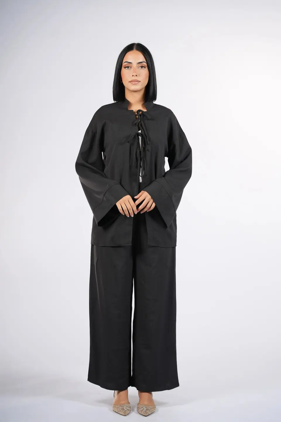 positano ease set - black