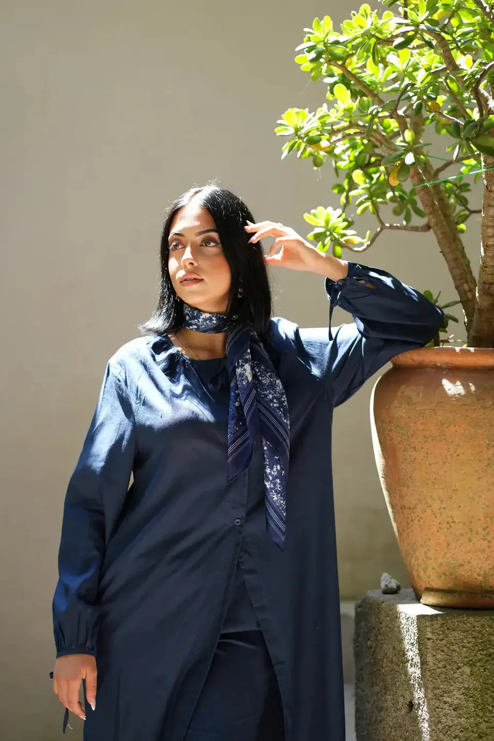MEDITERRANEAN BREEZE SET - NAVY