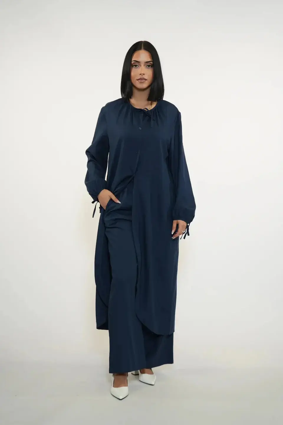 MEDITERRANEAN BREEZE SET - NAVY