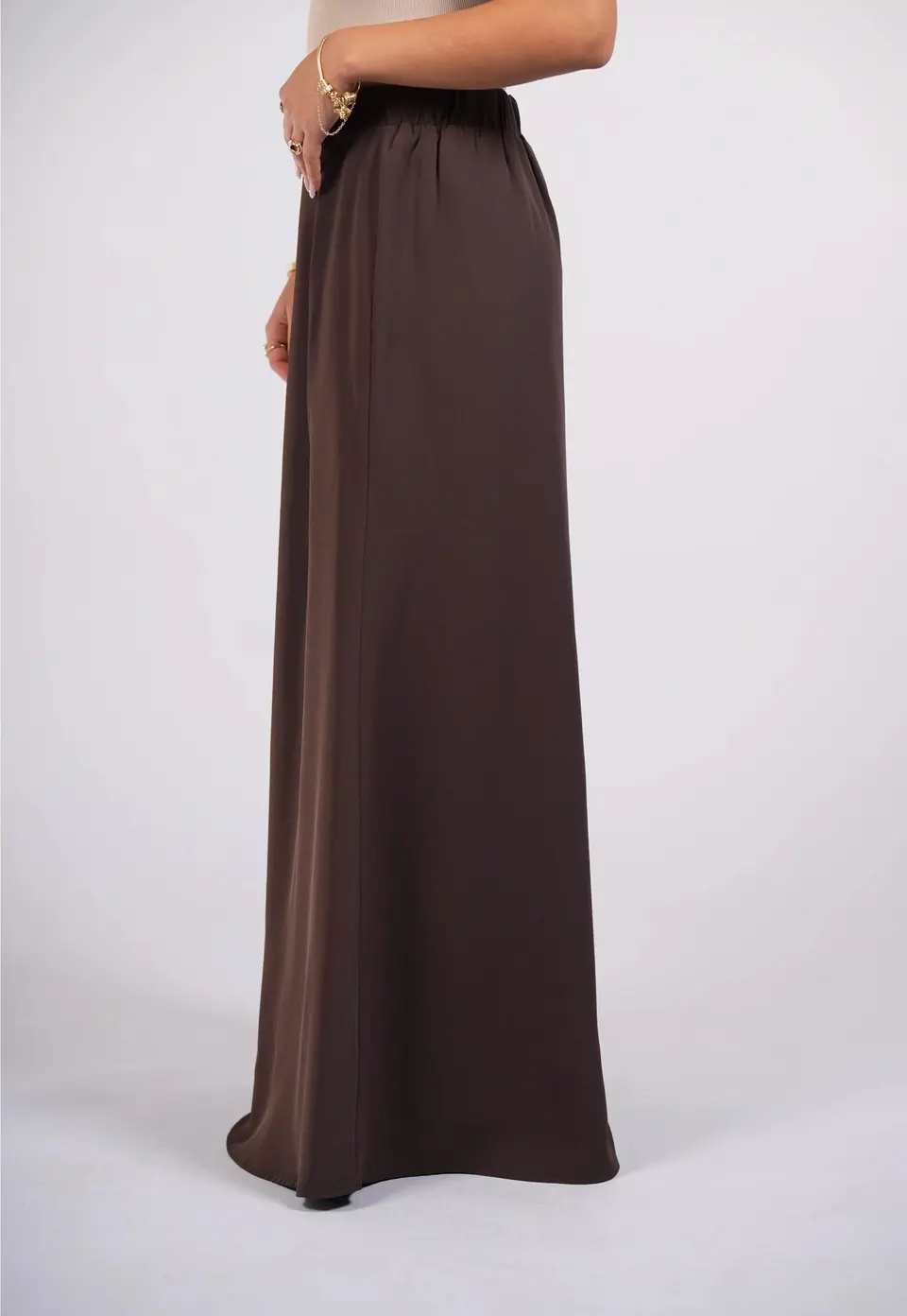 old vienna skirt - espresso