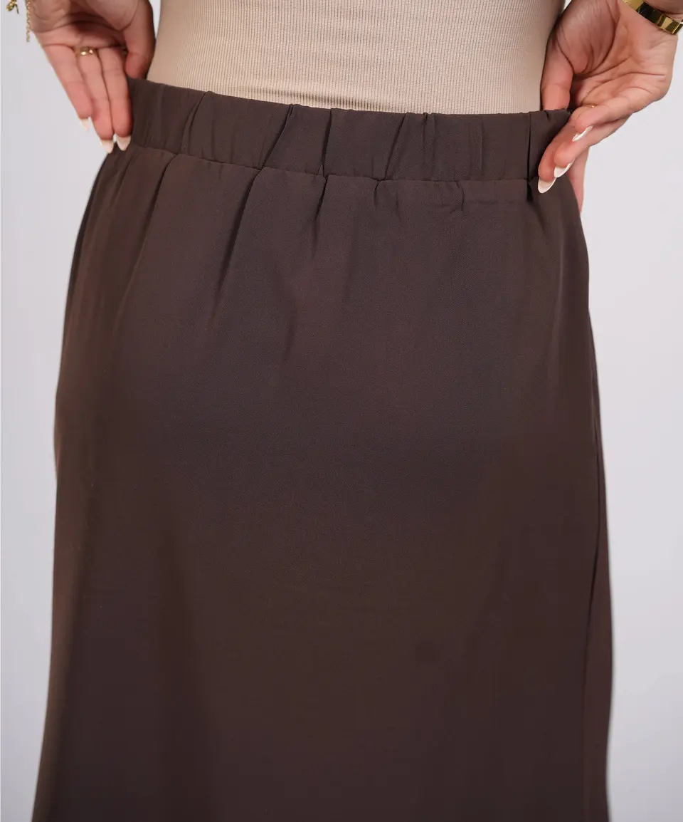 old vienna skirt - espresso