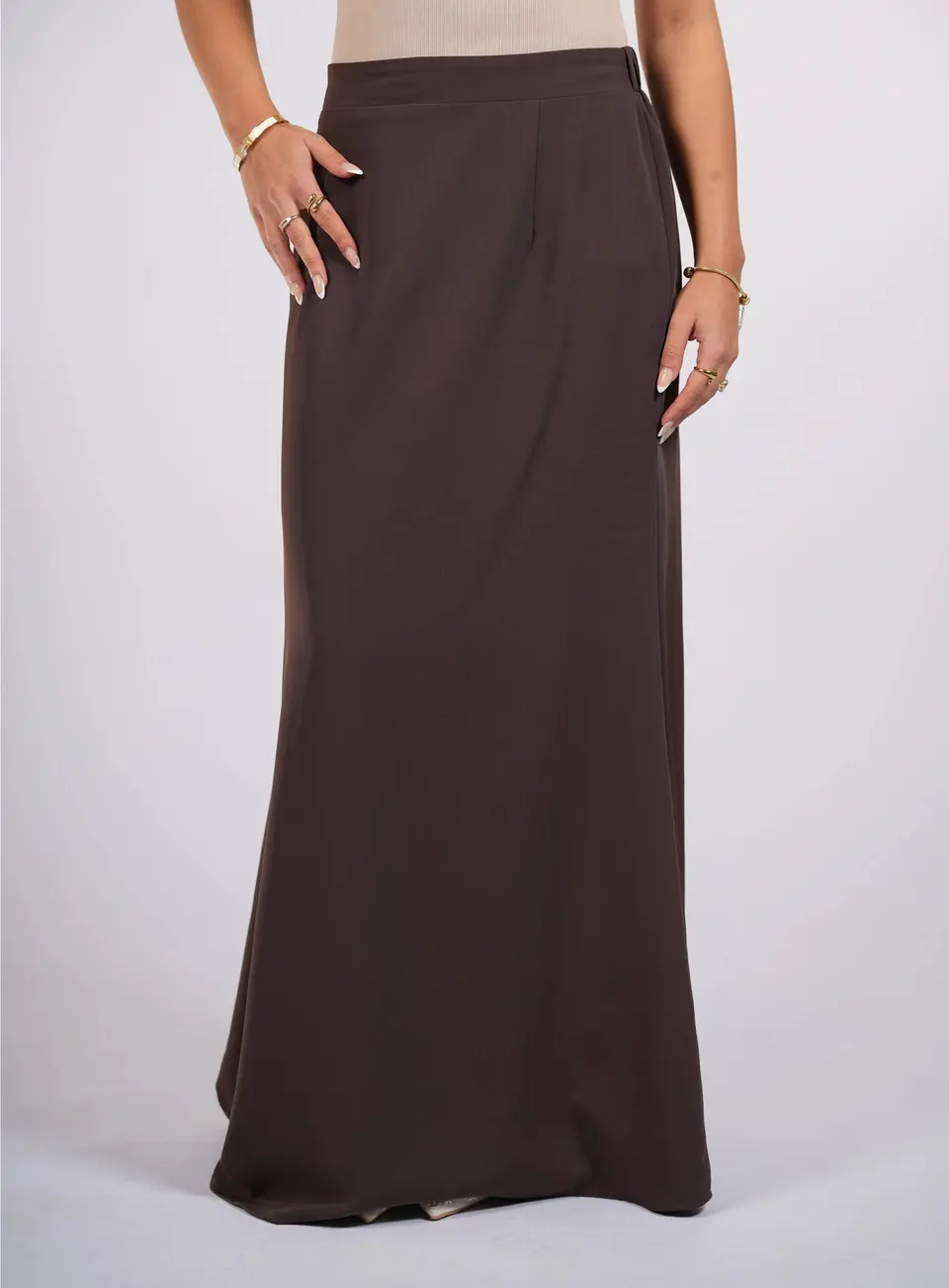 old vienna skirt - espresso