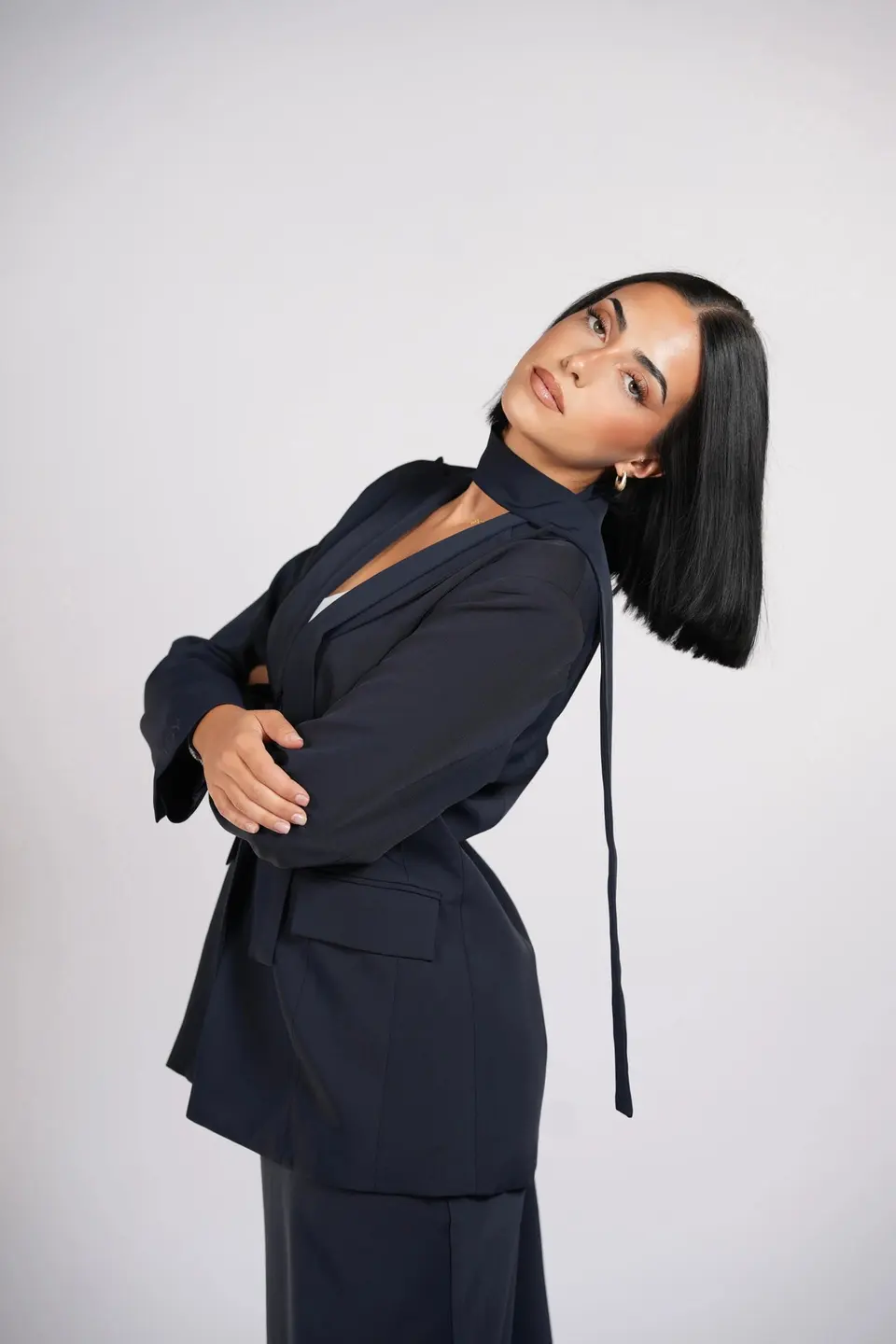 the palais blazer - navy