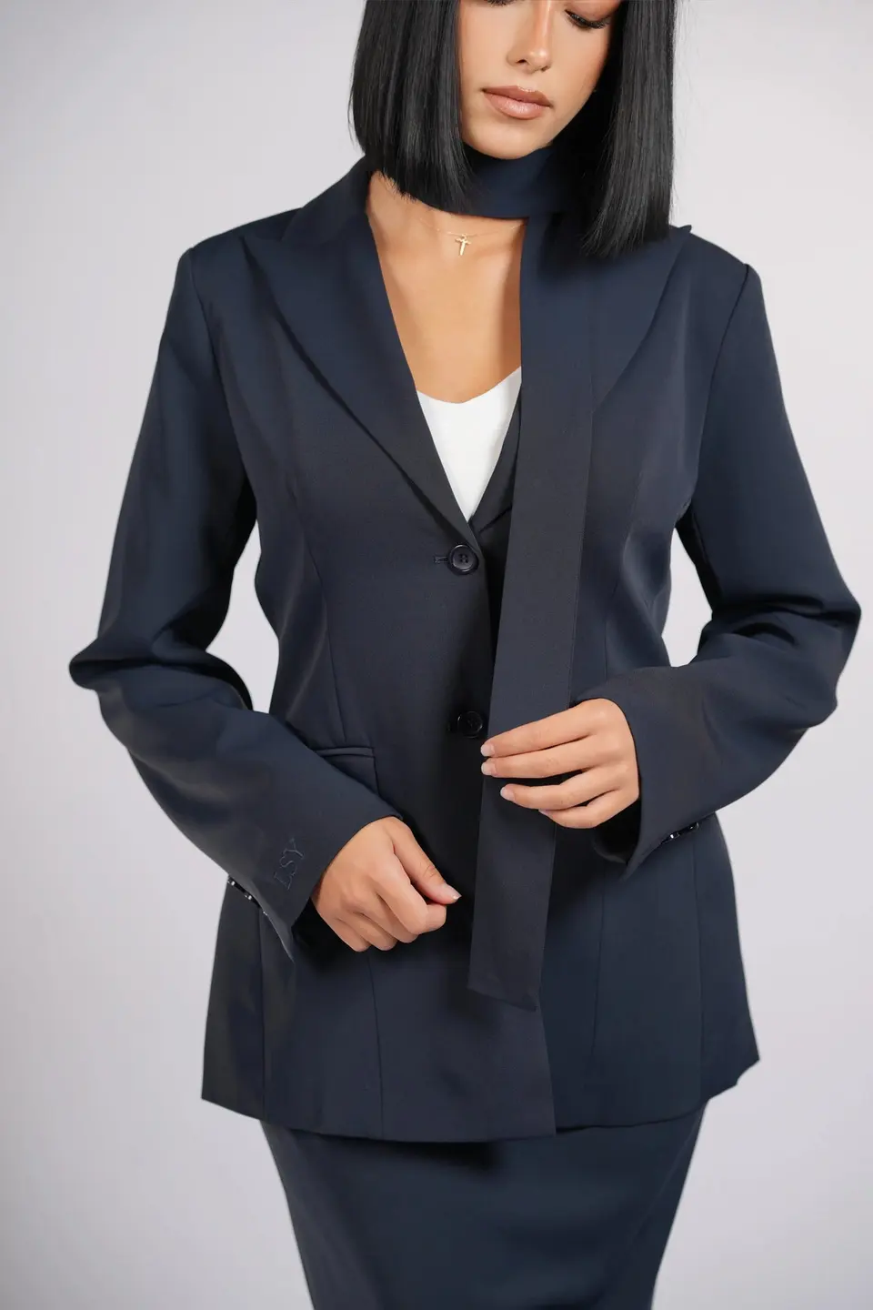 the palais blazer - navy