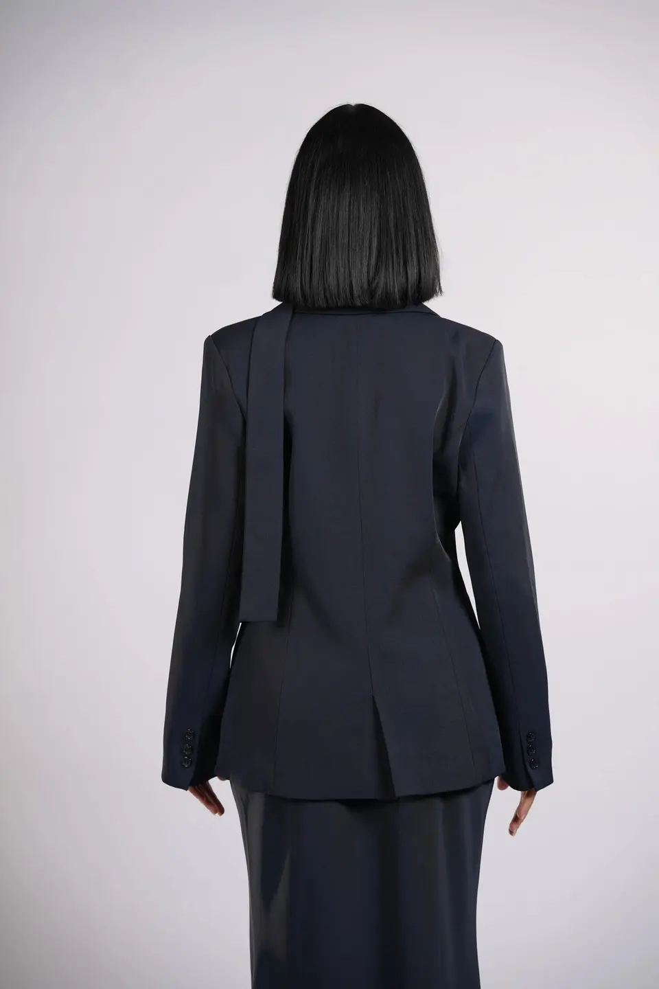 the palais blazer - navy