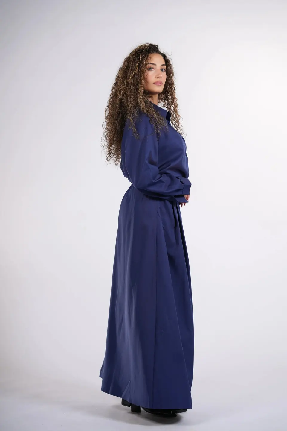 timeless blouse - navy