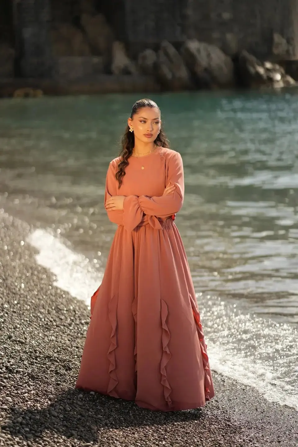 AMALFI MUSE - CORAL