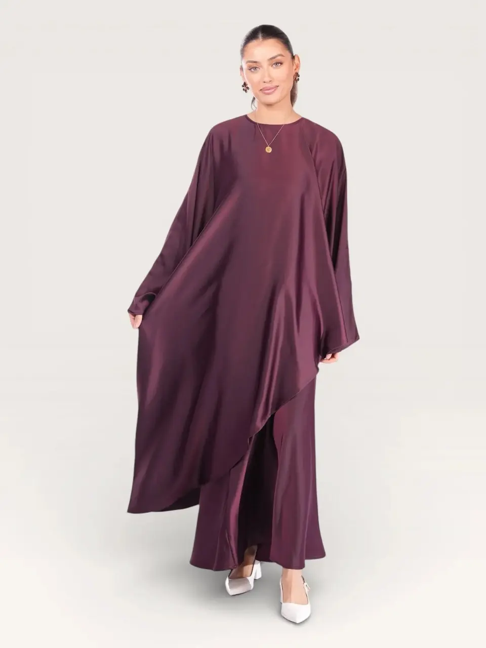 silk muse long version - purpur