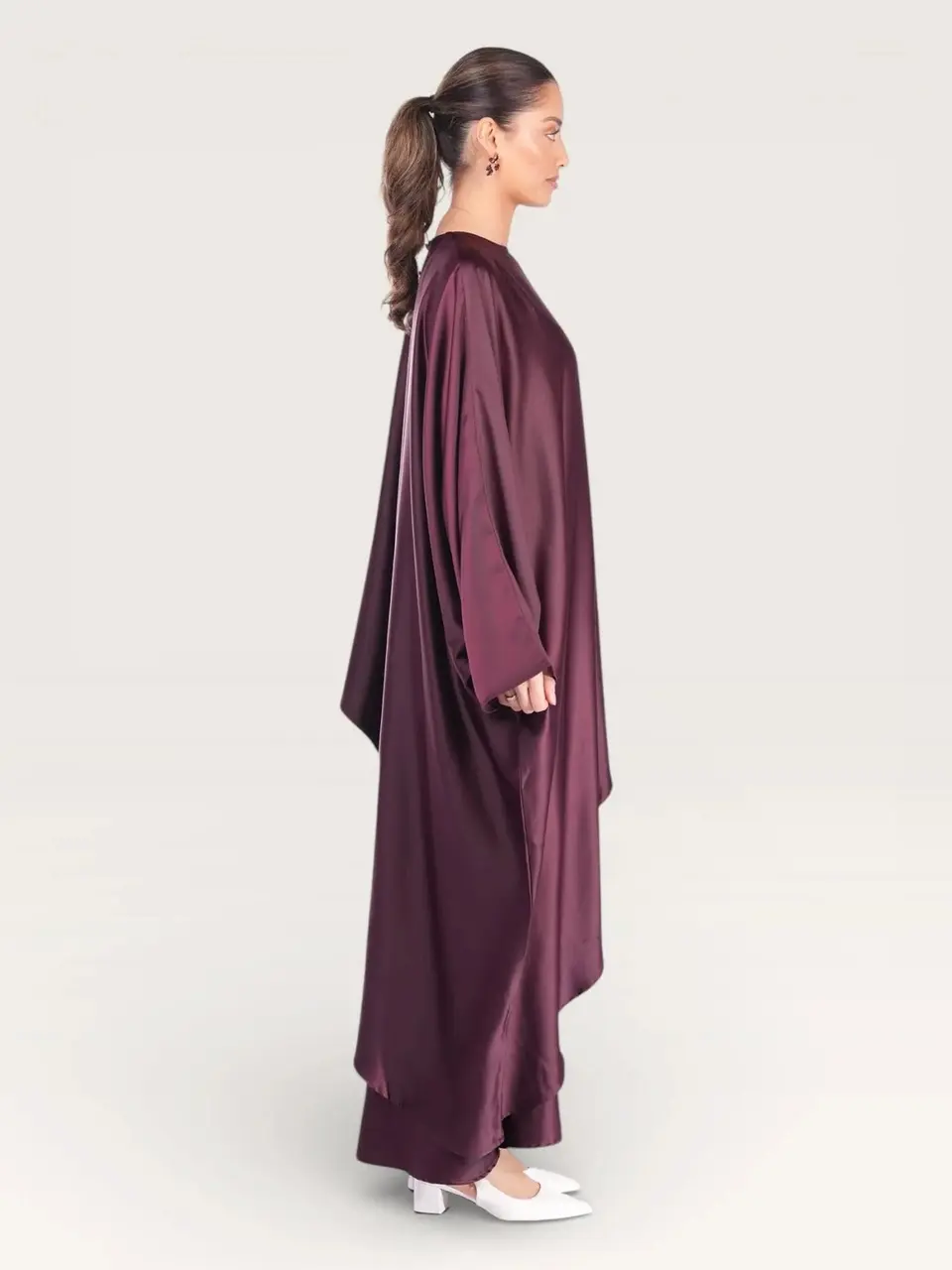 silk muse long version - purpur