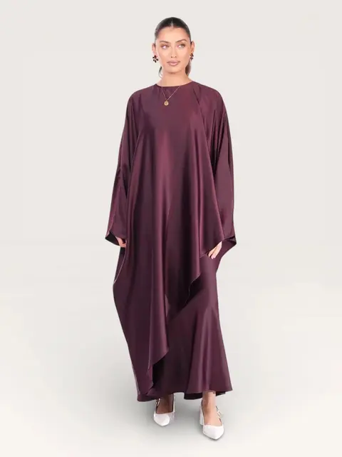 silk muse long version - purpur