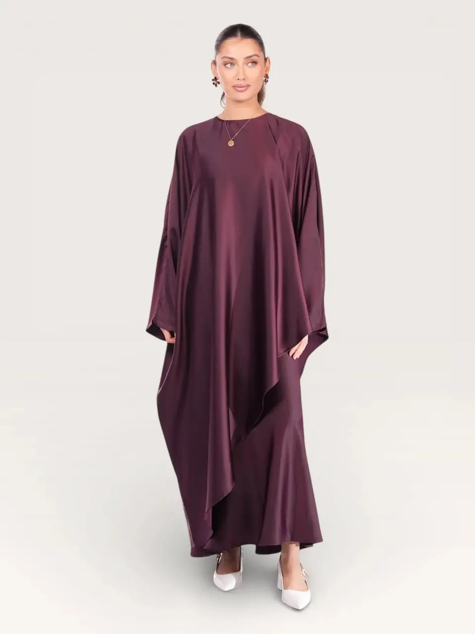 silk muse long version - purpur